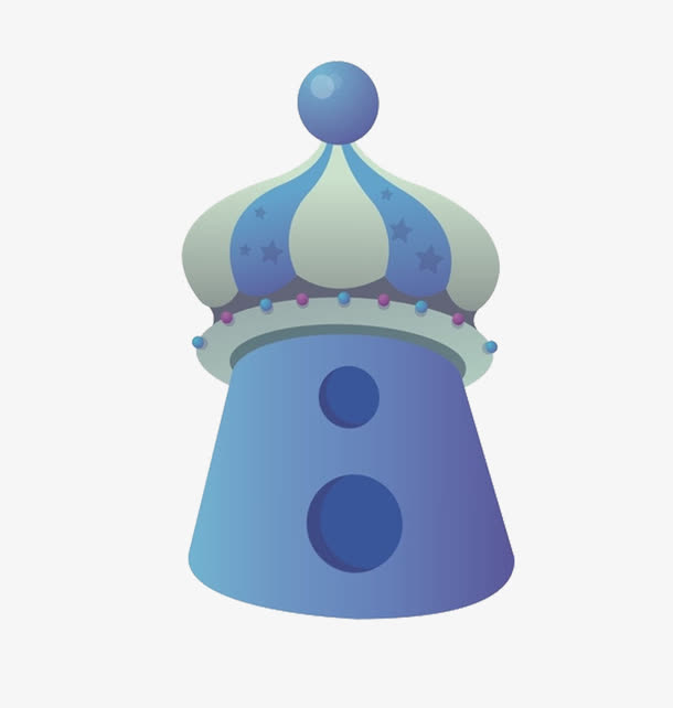 对象暂无授权使用范围仅供学习交流使用psdpng扁平卡通梦幻房子元素