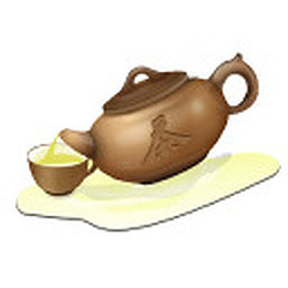 手绘茶具