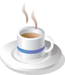 茶杯png矢量素材