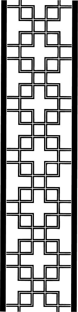 日式边框