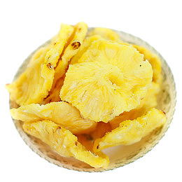 一盘菠萝圈