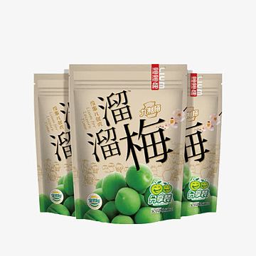 休闲零食溜溜梅 蜜饯果脯干话梅