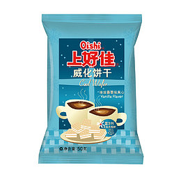 上好佳巧克力口味威化饼干