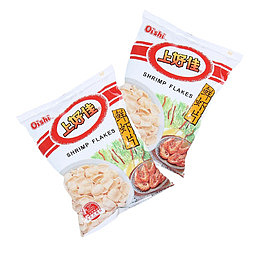 两袋上好佳鲜虾片