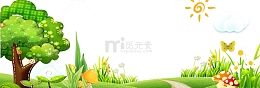 61儿童节背景素材下载