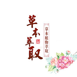 化妆品广告字
