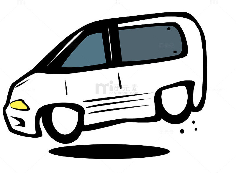 一辆小汽车