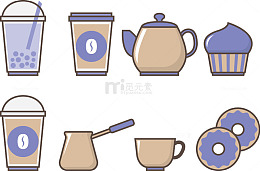 做奶茶的工具