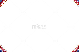 中国风波浪边框