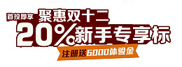 新手专享标
