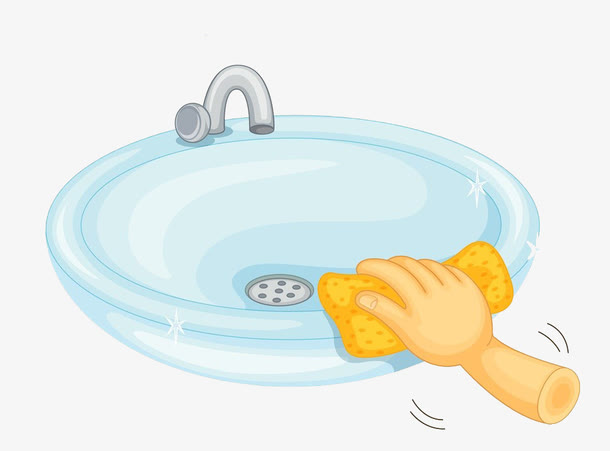 关键词 : 清洁,打扫,卡通手绘,清理,手拿抹布,水龙头盆[声明] 觅元素