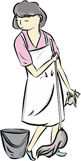 劳作的仆人