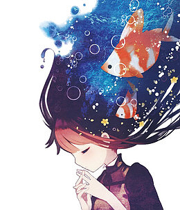 梦幻创意少女