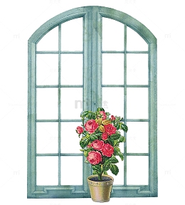 欧式装饰窗户