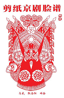 古典剪纸装饰