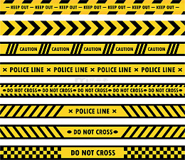 黄黑警戒带