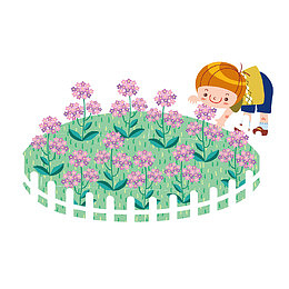 花坛素材