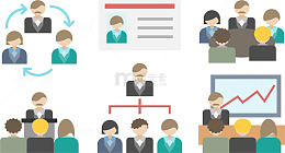 简约卡通讲师介绍