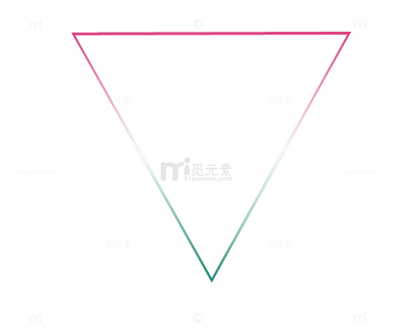 倒三角形