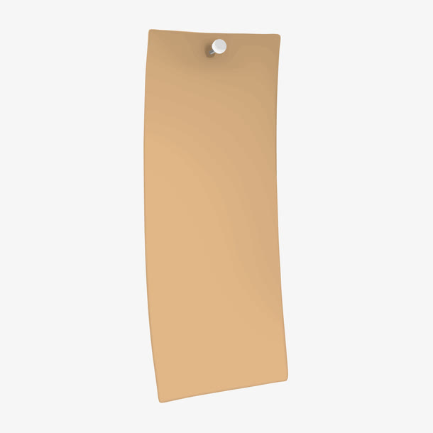 便签长条矢量免抠素材免费下载_觅元素51yuansu.com