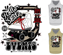 t恤图案矢量素材