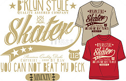 t恤图案矢量素材