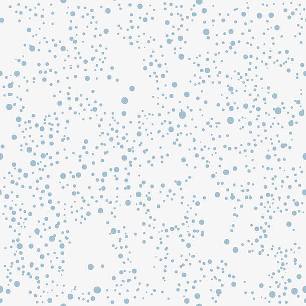 蓝色雪花光点入冬素材免抠素材免费下载 觅元素51yuansu Com