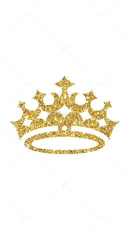 金色光点王冠