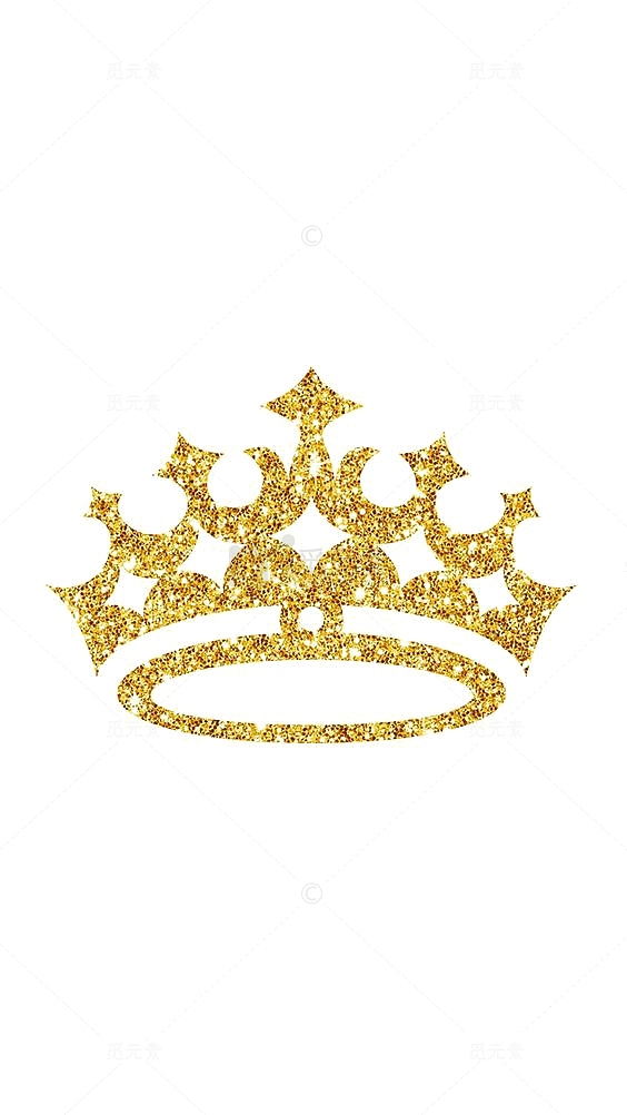 金色光点王冠