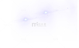 白色耀眼光点