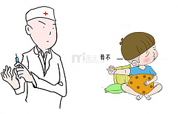 宝宝不愿意打针家长着急