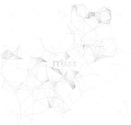 黑色几何扭曲线条边框纹理