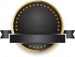 黑色精致边框纹理