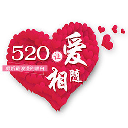 520表白日