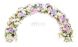 真花装饰