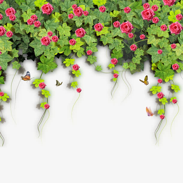 花墙素材免费下载_觅元素