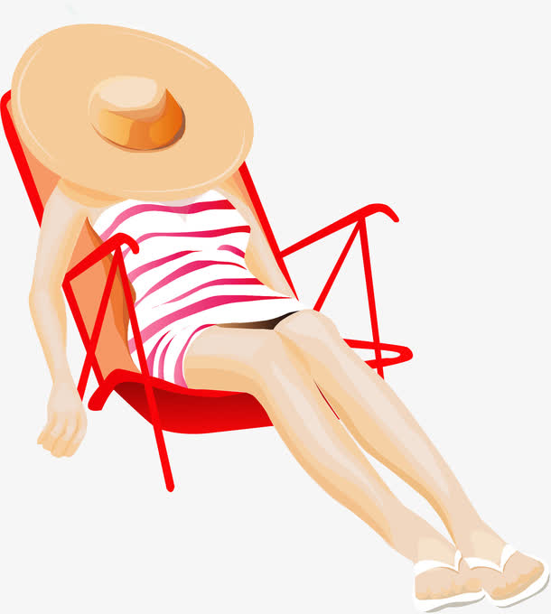 关键词 : 矢量,手绘,休息,躺椅[声明] 觅元素所有素材为用户免费分享