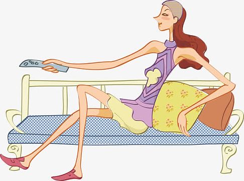 人物休息素材_人物休息图片元素-觅元素