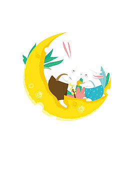 月亮兔子