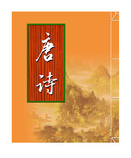 唐诗书本