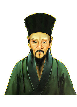 王阳明画像