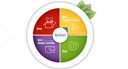 网页界面装饰导航条设计