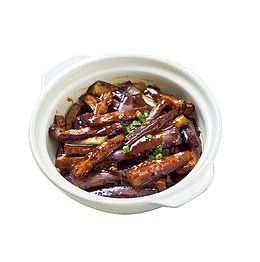 鱼香茄子煲