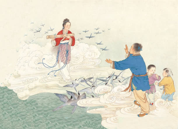 设计国画效果设计