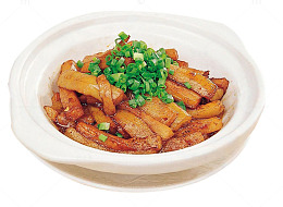 鱼香茄子煲