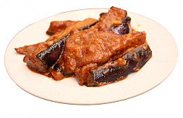 红烧茄子免扣素材