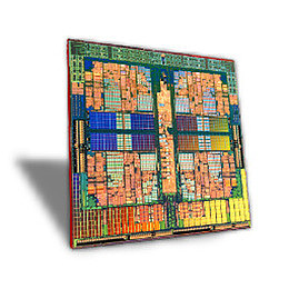AMD Barcelona CPU Icon