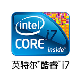 英特尔标志矢量元素