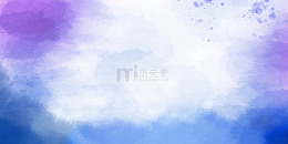 水彩墨迹背景