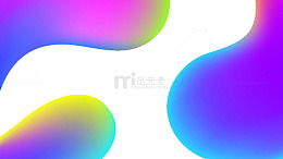 渐变色彩背景